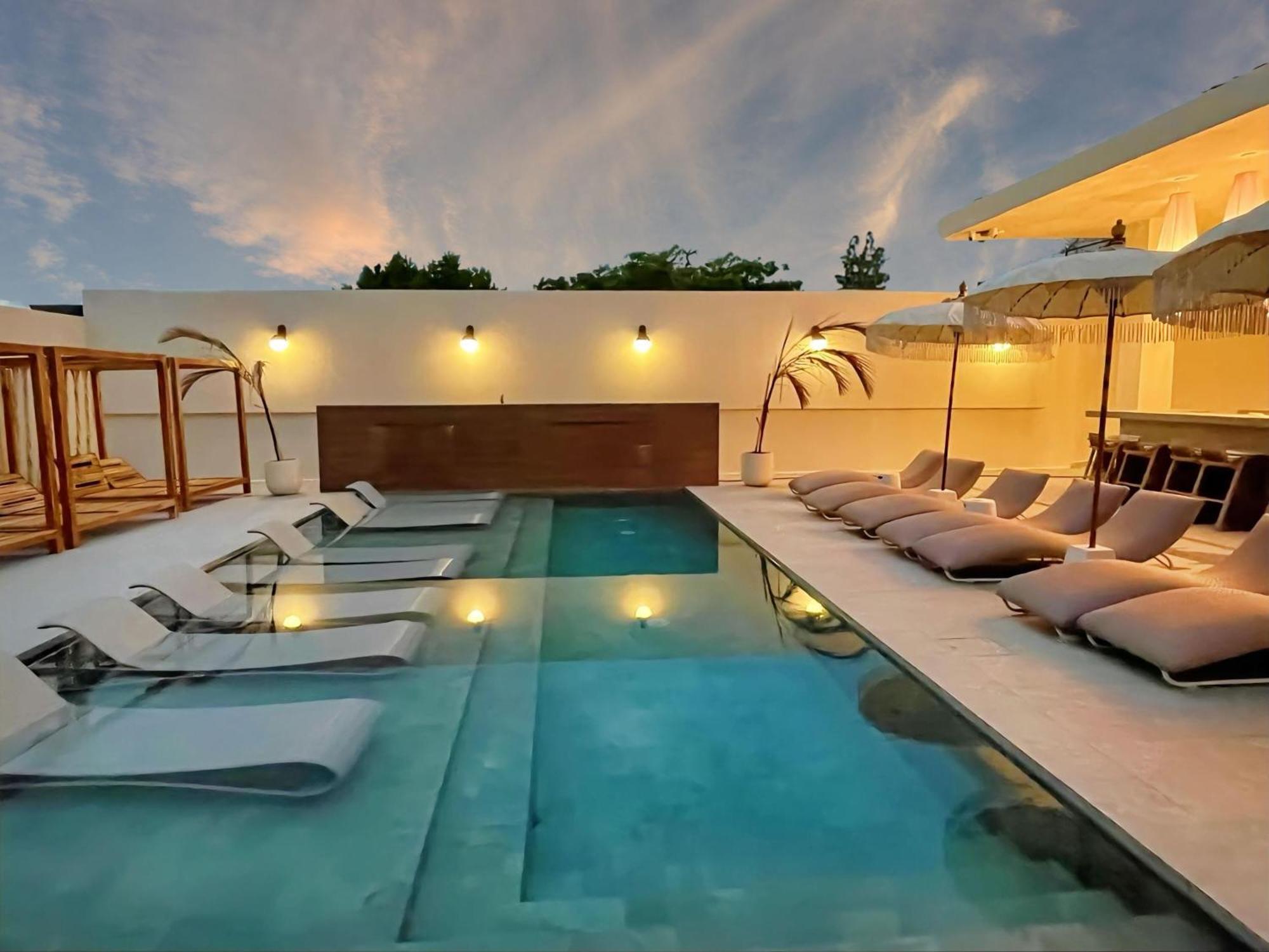 Bali Posh Hotel Pr Carolina Luaran gambar